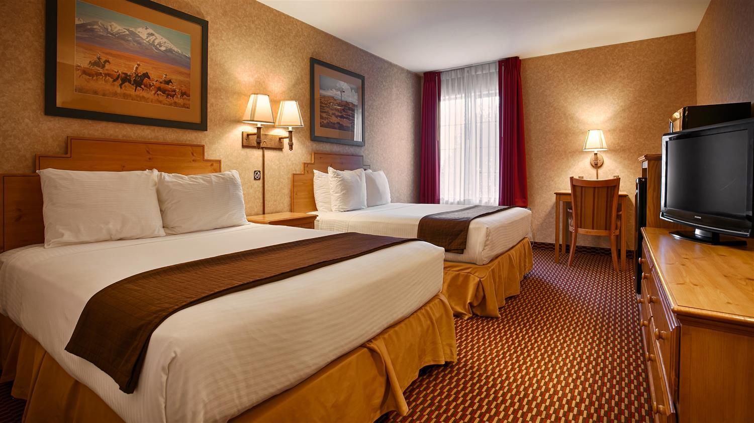 Best Western Moriarty Heritage Inn Buitenkant foto