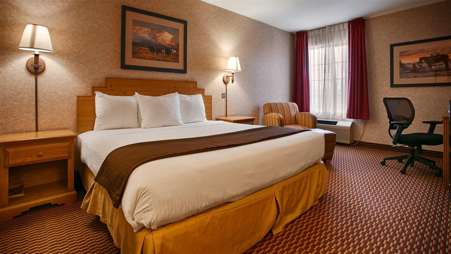 Best Western Moriarty Heritage Inn Buitenkant foto