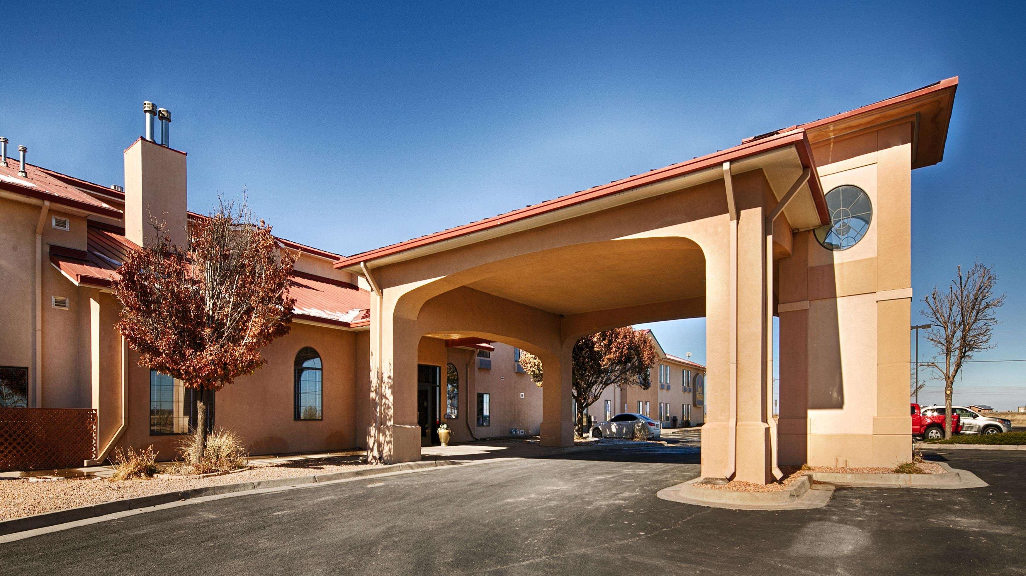 Best Western Moriarty Heritage Inn Buitenkant foto