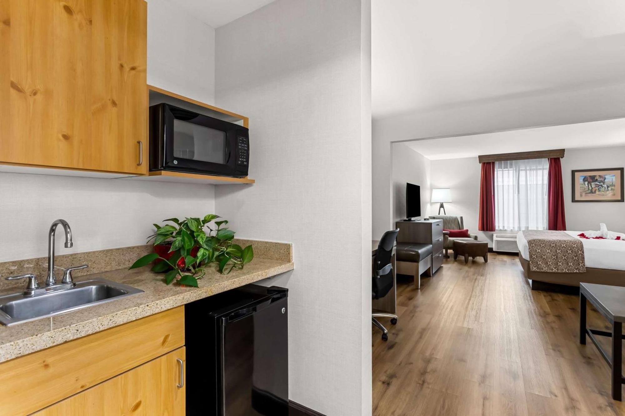 Best Western Moriarty Heritage Inn Buitenkant foto