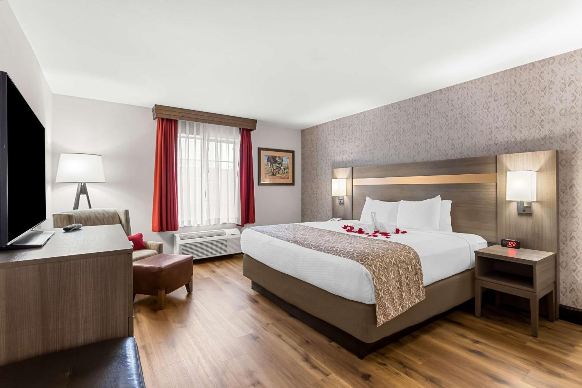 Best Western Moriarty Heritage Inn Buitenkant foto