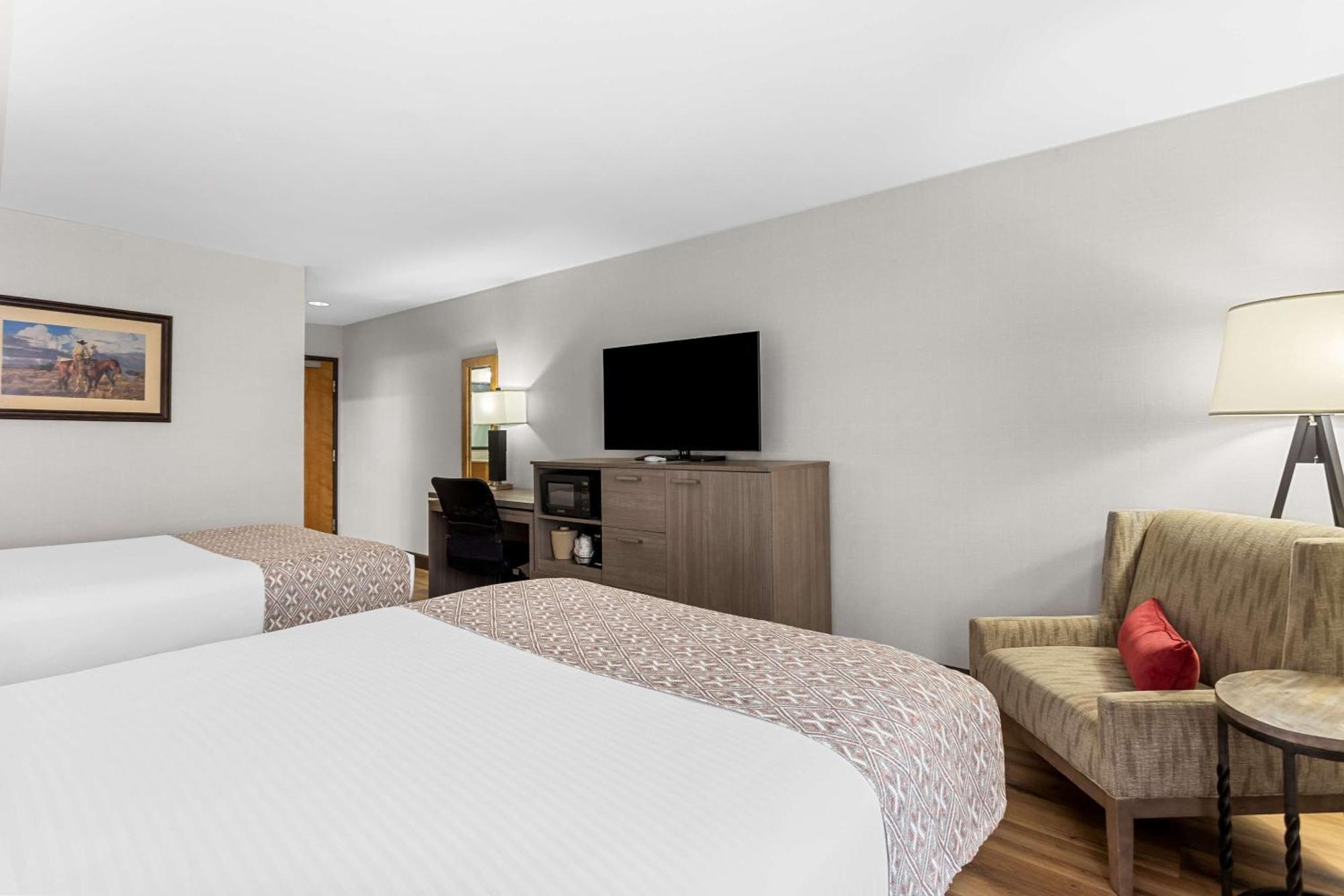 Best Western Moriarty Heritage Inn Buitenkant foto
