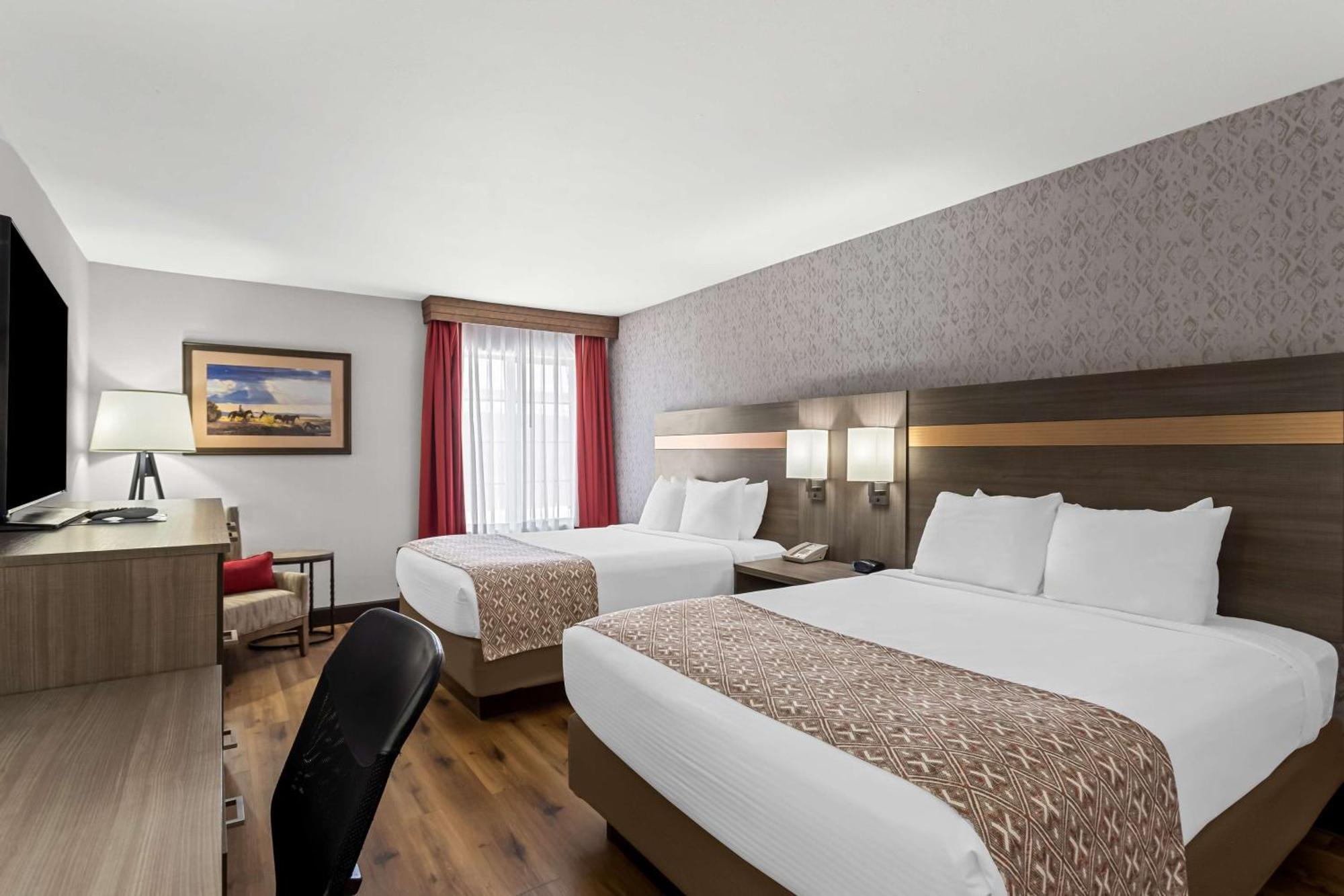Best Western Moriarty Heritage Inn Buitenkant foto