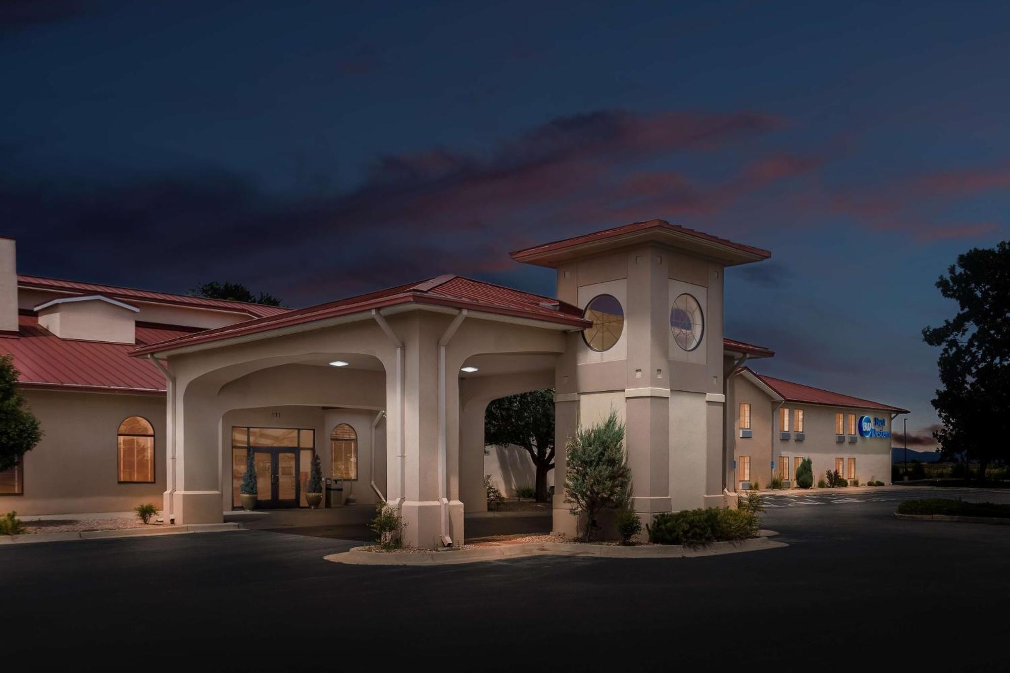 Best Western Moriarty Heritage Inn Buitenkant foto