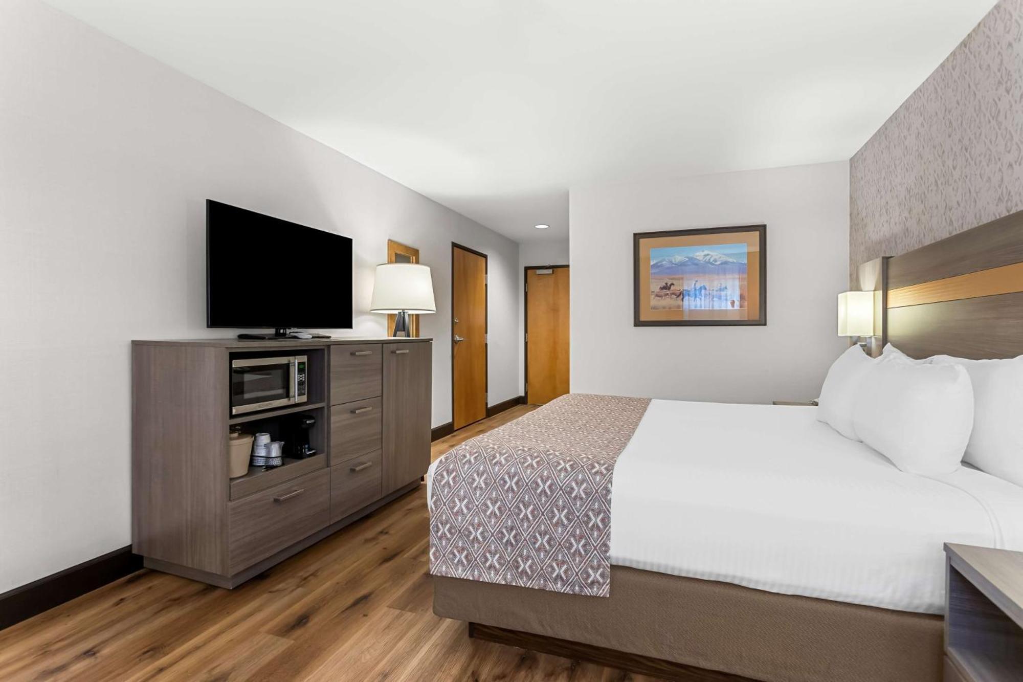 Best Western Moriarty Heritage Inn Buitenkant foto