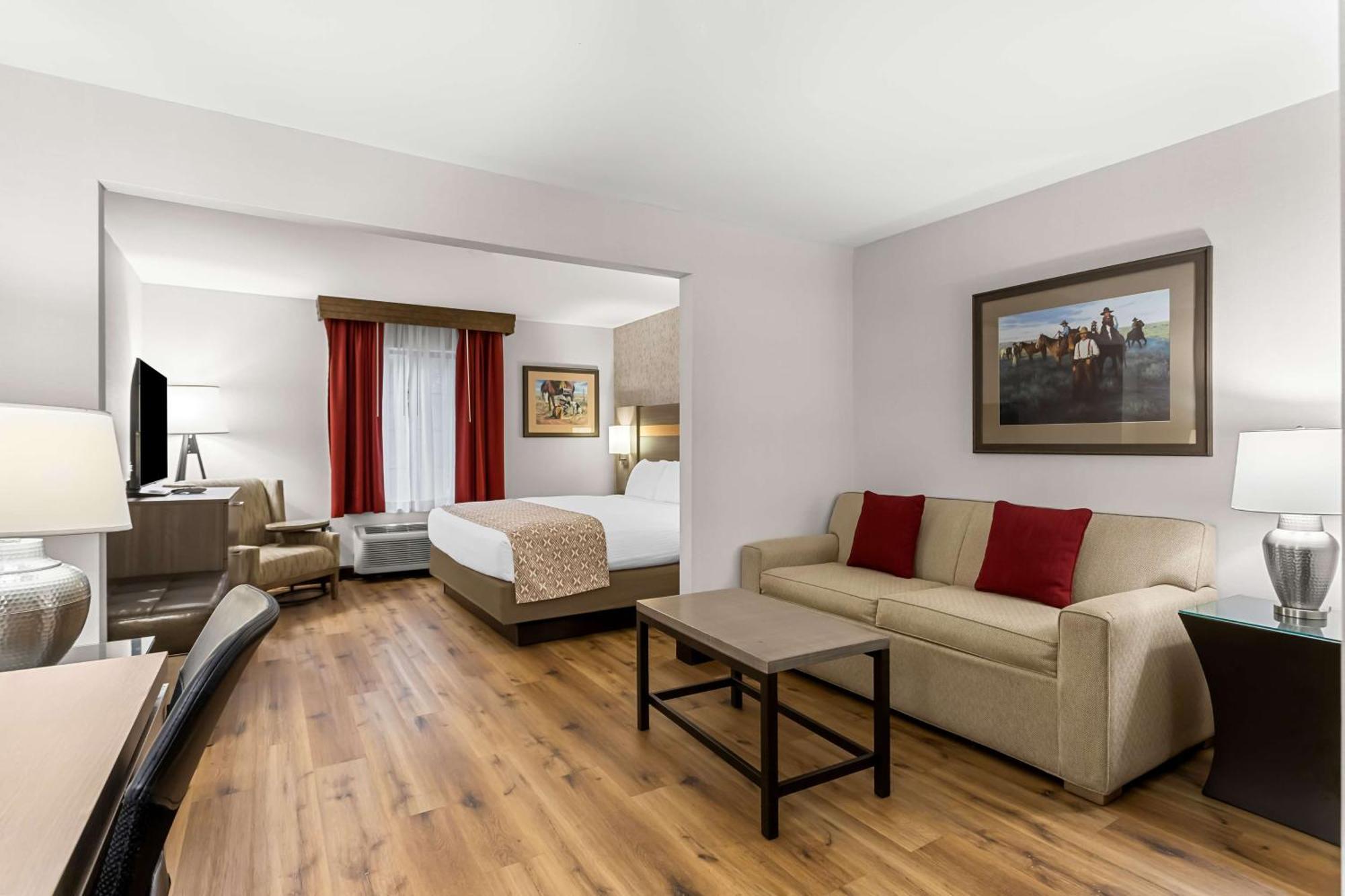 Best Western Moriarty Heritage Inn Buitenkant foto