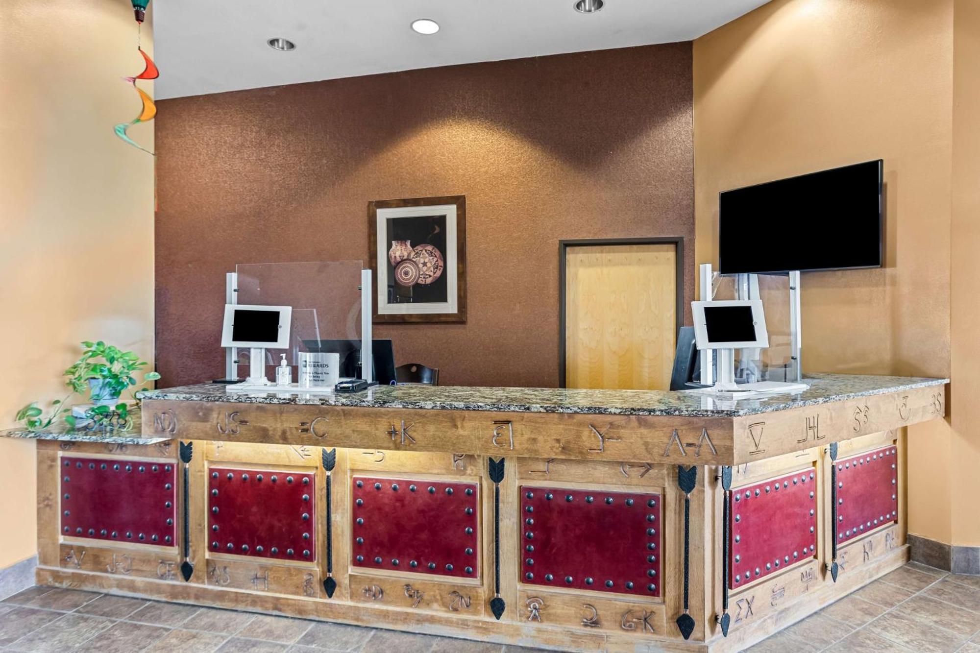 Best Western Moriarty Heritage Inn Buitenkant foto