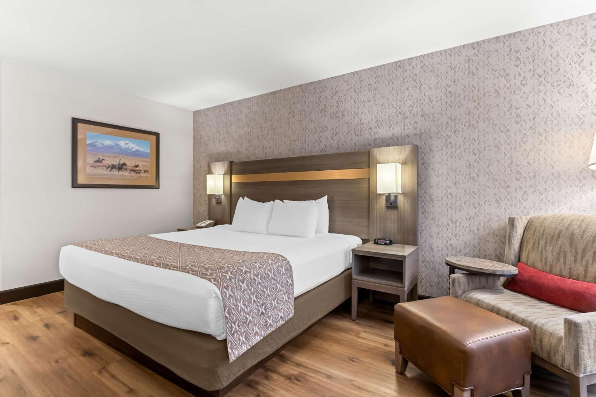 Best Western Moriarty Heritage Inn Buitenkant foto