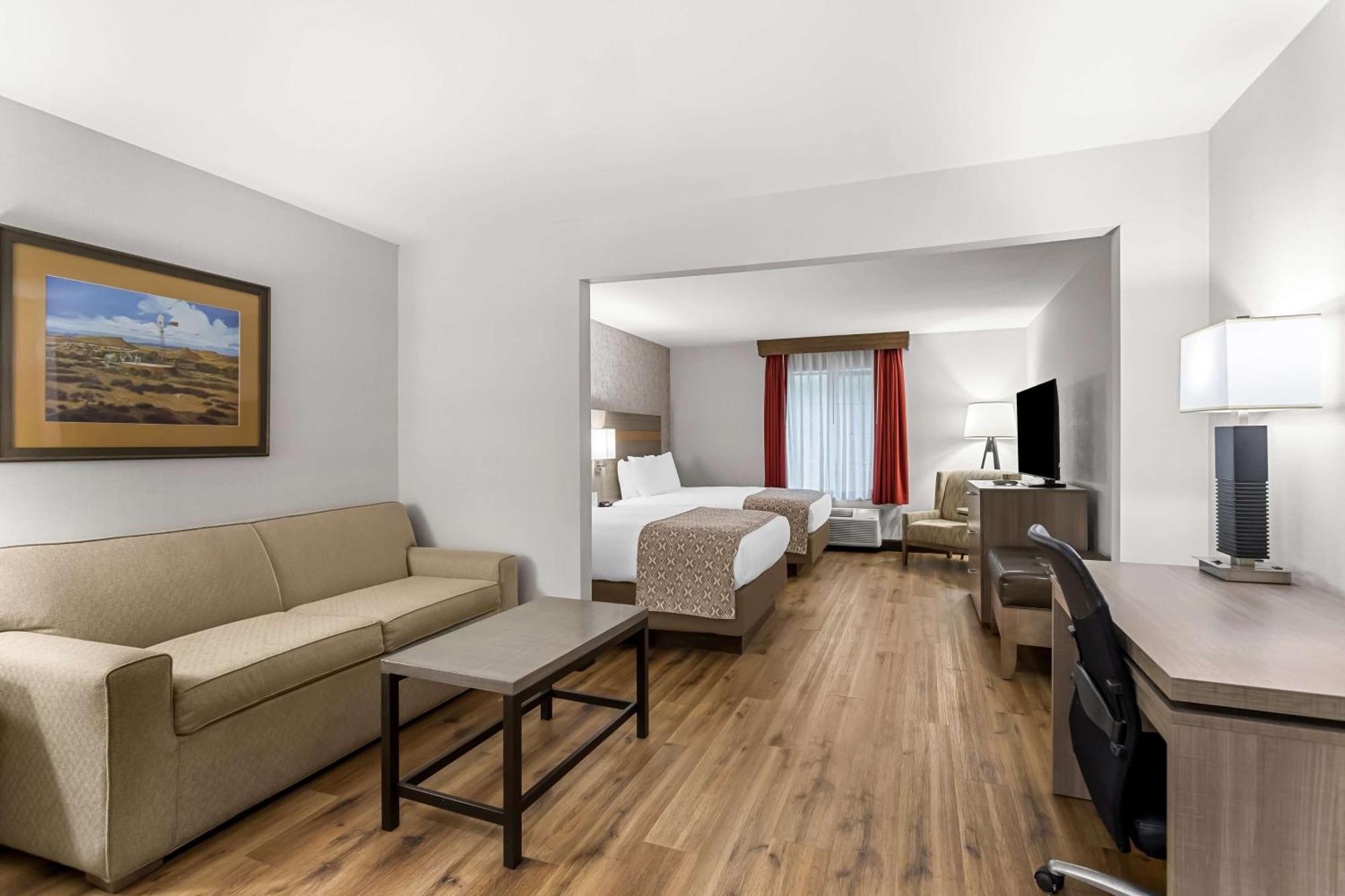 Best Western Moriarty Heritage Inn Buitenkant foto