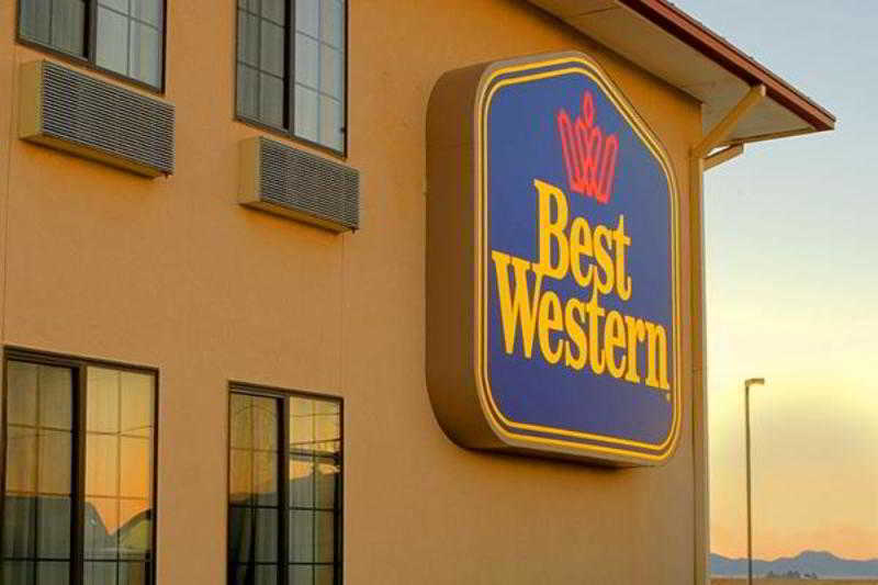 Best Western Moriarty Heritage Inn Buitenkant foto